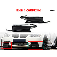 Splitters για μπροστινό προφυλακτήρα M BMW 3 E92 Coupe - DB81 - Sellzone.bg Splitters για μπροστινό προφυλακτήρα M BMW 3 E92 Coupe - DB81