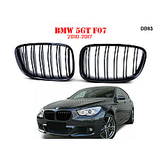 Διπλές γρίλιες νεφρά τύπου M για BMW 5GT 5 F07 - DB83 - Sellzone.bg Διπλές γρίλιες νεφρά τύπου M για BMW 5GT 5 F07 - DB83