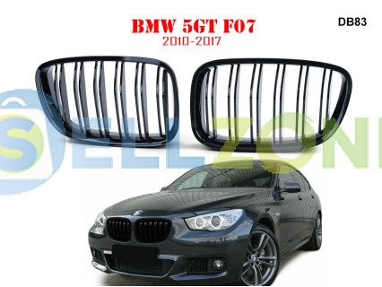 Διπλές γρίλιες νεφρά τύπου M για BMW 5GT 5 F07 - DB83