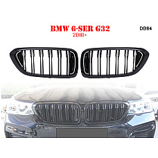 Διπλές M γρίλιες νεφρά μπροστινού προφυλακτήρα M για BMW 6 G32 - DB84 - Sellzone.bg Διπλές M γρίλιες νεφρά μπροστινού προφυλακτήρα M για BMW 6 G32 - DB84