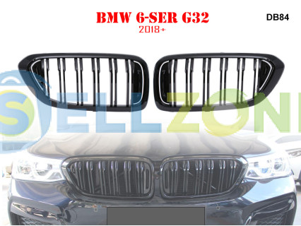 Διπλές M γρίλιες νεφρά μπροστινού προφυλακτήρα M για BMW 6 G32 - DB84