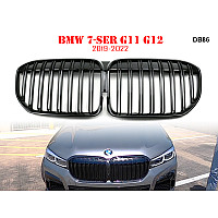 Διπλές M γρίλιες νεφρά για BMW 7 G11 G12 - DB86