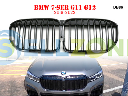 Διπλές M γρίλιες νεφρά για BMW 7 G11 G12 - DB86