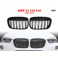 Διπλές M γρίλιες νεφρά με τέλεια εφαρμογή για BMW X1 F48 F49 - DB87 - Sellzone.bg Διπλές M γρίλιες νεφρά με τέλεια εφαρμογή για BMW X1 F48 F49 - DB87