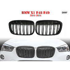 Διπλές M γρίλιες νεφρά με τέλεια εφαρμογή για BMW X1 F48 F49 - DB87 - Sellzone.bg Διπλές M γρίλιες νεφρά με τέλεια εφαρμογή για BMW X1 F48 F49 - DB87