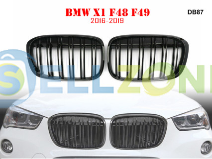 Διπλές M γρίλιες νεφρά με τέλεια εφαρμογή για BMW X1 F48 F49 - DB87