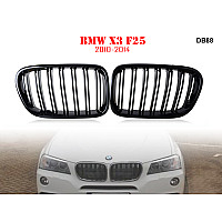 Διπλές M γρίλιες νεφρά για BMW X3 F25 - DB88