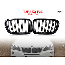 Διπλές M γρίλιες νεφρά για BMW X3 F25 - DB88 - Sellzone.bg Διπλές M γρίλιες νεφρά για BMW X3 F25 - DB88