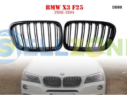 Διπλές M γρίλιες νεφρά για BMW X3 F25 - DB88
