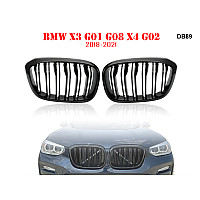 Διπλές M γρίλιες νεφρά για BMW X3 GO1 G08 X4 G02 - DB89 - Sellzone.bg Διπλές M γρίλιες νεφρά για BMW X3 GO1 G08 X4 G02 - DB89