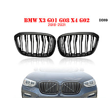 Διπλές M γρίλιες νεφρά για BMW X3 GO1 G08 X4 G02 - DB89 - Sellzone.bg Διπλές M γρίλιες νεφρά για BMW X3 GO1 G08 X4 G02 - DB89