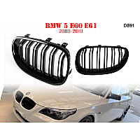 Διπλές M γρίλιες νεφρά για BMW E60 E61 5 Series - DB91