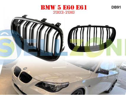 Διπλές M γρίλιες νεφρά για BMW E60 E61 5 Series - DB91