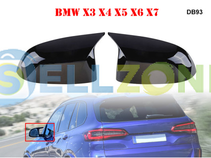 Perfect Fit M Type Sport Καλύμματα καθρεπτών για BMW X3 G01 X4 G02 X5 G05 X6 G06 X7 G07 - DB93