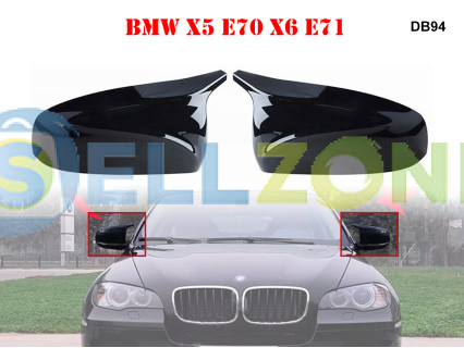 Perfect Fit M Type Sport Καλύμματα καθρεπτών για BMW X5 E70 X6 E71 - DB94