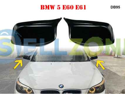 Perfect Fit M Type Sport Καλύμματα καθρεπτών για BMW 5 E60 E61 - DB95