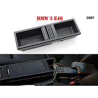 Ποτηροθήκη BMW E46 με δύο θήκες - DB97