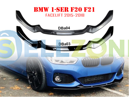 Σπόιλερ κάτω από τον μπροστινό προφυλακτήρα δύο χρωμάτων για BMW 1 F20 F21 - DBa03 DBa04