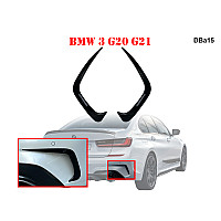 Αυτοκόλλητες αεροτομές πίσω προφυλακτήρα για BMW 3 G20 G21 - DBa15 - Sellzone.bg Αυτοκόλλητες αεροτομές πίσω προφυλακτήρα για BMW 3 G20 G21 - DBa15