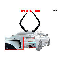 Αυτοκόλλητες αεροτομές πίσω προφυλακτήρα για BMW 3 G20 G21 - DBa15 - Sellzone.bg Αυτοκόλλητες αεροτομές πίσω προφυλακτήρα για BMW 3 G20 G21 - DBa15
