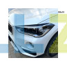 Φρύδια προβολέων δύο χρωμάτων για BMW X1 F48  - DBa18 DBa19 - Изображение 5