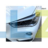 Φρύδια προβολέων δύο χρωμάτων για BMW X1 F48  - DBa18 DBa19 - Изображение 6