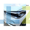 Φρύδια προβολέων δύο χρωμάτων για BMW X1 F48  - DBa18 DBa19 - Изображение 7