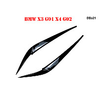 Φρύδια φαναριών δύο διαφορετικών χρωμάτων για BMW X3 G01 X4 G02 - DBa21 DBa22