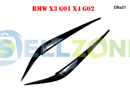 Φρύδια φαναριών δύο διαφορετικών χρωμάτων για BMW X3 G01 X4 G02 - DBa21 DBa22