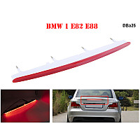 Τρίτο φως φρένου αυτοκινήτου κόκκινο δίοδος υψηλής ποιότητας για BMW 1 E82 E88 - DBa25