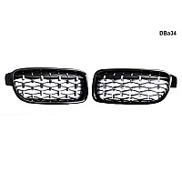 Υψηλής ποιότητας νεφρά τύπου διαμαντιού για BMW 3 F30 F31 - DBa34 - Sellzone.bg Υψηλής ποιότητας νεφρά τύπου διαμαντιού για BMW 3 F30 F31 - DBa34