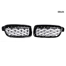 Υψηλής ποιότητας νεφρά τύπου διαμαντιού για BMW 3 F30 F31 - DBa34 - Sellzone.bg Υψηλής ποιότητας νεφρά τύπου διαμαντιού για BMW 3 F30 F31 - DBa34