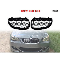 Διπλές γρίλιες νεφρά υψηλή ποιότητα κατασκευής για BMW 5 E60 E61 - DBa35 - Sellzone.bg Διπλές γρίλιες νεφρά υψηλή ποιότητα κατασκευής για BMW 5 E60 E61 - DBa35