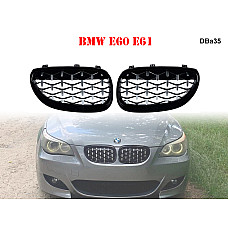 Διπλές γρίλιες νεφρά υψηλή ποιότητα κατασκευής για BMW 5 E60 E61 - DBa35 - Sellzone.bg Διπλές γρίλιες νεφρά υψηλή ποιότητα κατασκευής για BMW 5 E60 E61 - DBa35