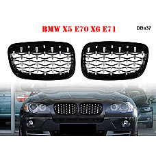 Διπλές γρίλιες νεφρά για BMW X5 E70 X6 E71 - DBa37 - Sellzone.bg Διπλές γρίλιες νεφρά για BMW X5 E70 X6 E71 - DBa37