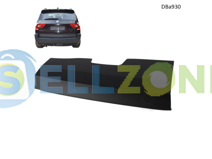Κάλυμμα πίσω προφυλακτήρα/κοτσαδόρος για BMW X3 E83 (2006–2010) – DBa930