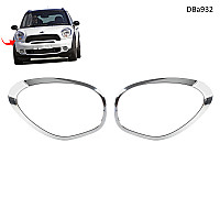 Χρωμιωμένες λωρίδες για προβολείς σε MINI R60 R61 σετ αριστερός και δεξιός δακτύλιος – DBa932