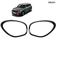 Μαύρα διακοσμητικά προβολέων για MINI R60 R61 – Σετ αριστερών και δεξιών δακτυλίων – DBa933