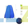 Η φορητή μπλε σκηνή ντους κάμπινγκ 120/120/190cm – DD02 - Изображение 3 - Sellzone.bg Η φορητή μπλε σκηνή ντους κάμπινγκ 120/120/190cm – DD02 - Изображение 3