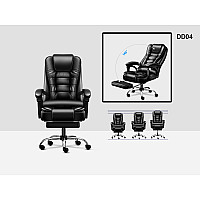 Εργονομική καρέκλα γραφείου με άνετη πλάτη με ρυθμιζόμενο μηχανισμό - DD04 - Sellzone.bg Εργονομική καρέκλα γραφείου με άνετη πλάτη με ρυθμιζόμενο μηχανισμό - DD04