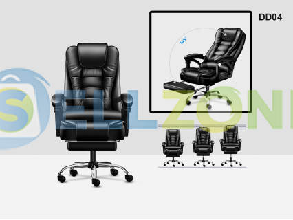 Εργονομική καρέκλα γραφείου με άνετη πλάτη με ρυθμιζόμενο μηχανισμό - DD04