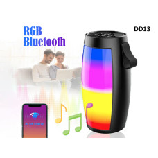 Συμπαγές ηχείο Bluetooth με φωτισμό LED RGB - DD13