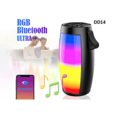 Συμπαγές ηχείο Bluetooth ULTRA+ με φως RGB LED - DD14