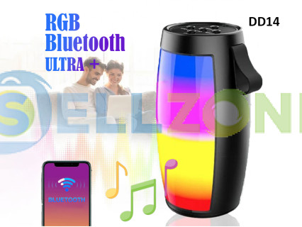 Συμπαγές ηχείο Bluetooth ULTRA+ με φως RGB LED - DD14