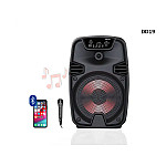 Ασύρματο ηχείο Bluetooth Karaoke + μικρόφωνο, γούφερ 6,5 ιντσών - DD19