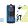 Ηχείο Bluetooth με ισχυρό στερεοφωνικό υπογούφερ + Μικρόφωνο και τηλεχειριστήριο - DD21 - Изображение 5 - Sellzone.bg Ηχείο Bluetooth με ισχυρό στερεοφωνικό υπογούφερ + Μικρόφωνο και τηλεχειριστήριο - DD21 - Изображение 5