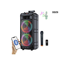 Ασύρματο tweeter Karaoke με οθόνη LED - DD29 - Sellzone.bg Ασύρματο tweeter Karaoke με οθόνη LED - DD29
