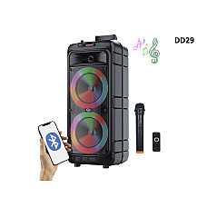 Ασύρματο tweeter Karaoke με οθόνη LED - DD29