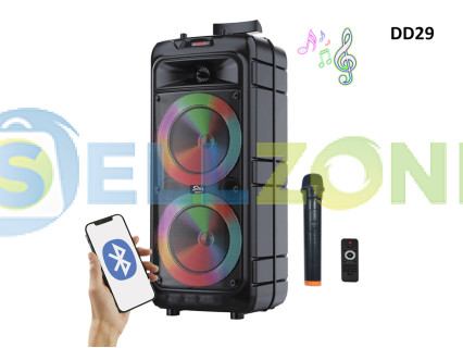 Ασύρματο tweeter Karaoke με οθόνη LED - DD29