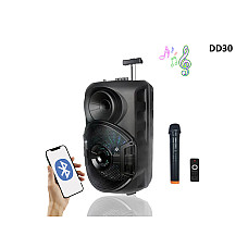 Ηχείο Bluetooth 12" Στερεοφωνικό Subwoofer Bass - DD30 - Sellzone.bg Ηχείο Bluetooth 12" Στερεοφωνικό Subwoofer Bass - DD30